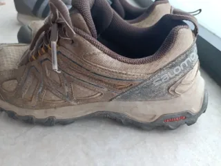 Zapatillas Salomon Talla 43 Beige/Gris