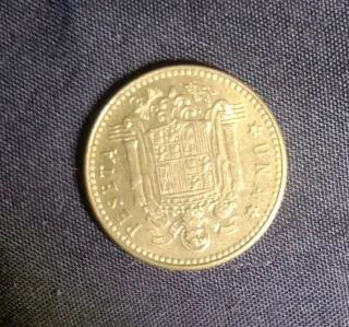Lote 10 Monedas 1 Peseta 1975