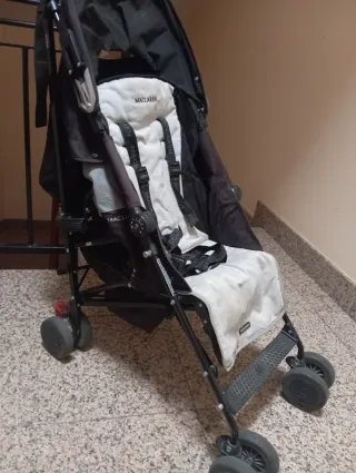 Maclaren ume aterki aulkia/Silla de paseo Maclaren