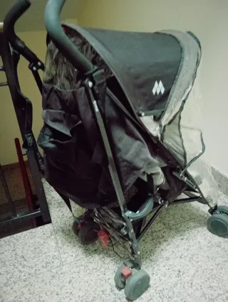 Maclaren ume aterki aulkia/Silla de paseo Maclaren