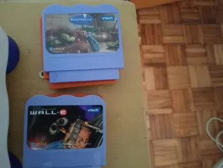 Consola VTech Smile Motion con mandos