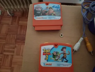 Consola VTech Smile Motion con mandos