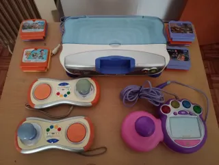 Consola VTech Smile Motion con mandos