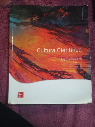 LA Cultura Cientifica. Libro alumno.