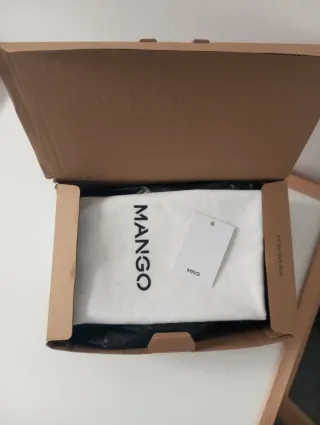 Sandalias de tacón negras