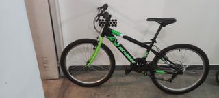 Bici niñ@ 24" del 23  18 vel. casi sin uso en León