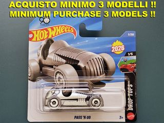 Hot Wheels Pass 'n Go Monopoli