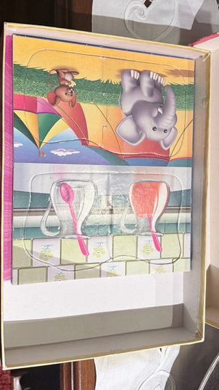 Puzzle Educa Baby Opposites 12 piezas