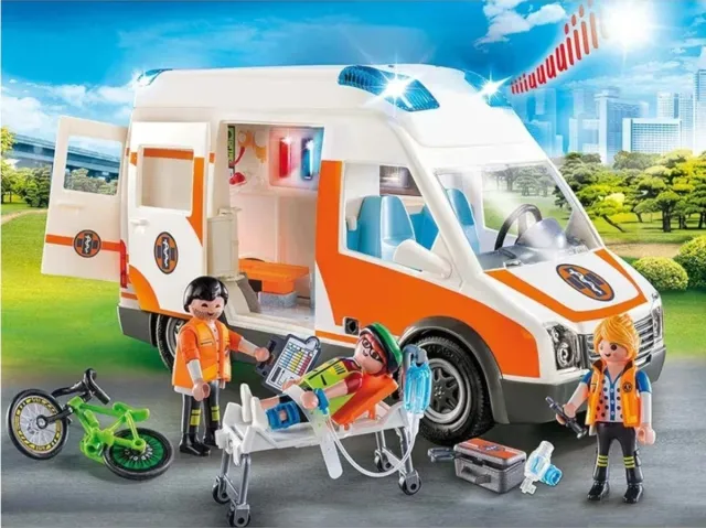 Playmobil 70049 Ambulancia City Life