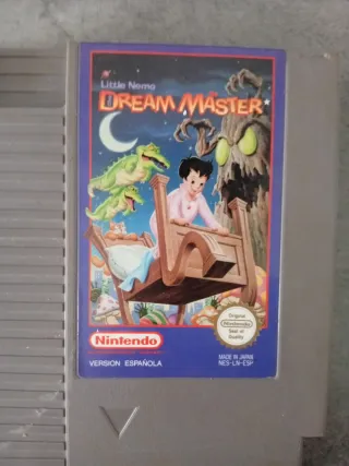Juego NES Dream Master Nintendo