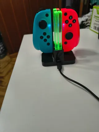 Base de carga para Joy-Con Nintendo switch