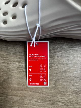 NIKE REACTX REJUVEN 8