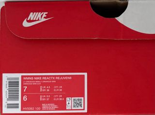 NIKE REACTX REJUVEN 8