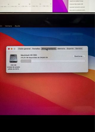 MacBook Pro 15 2011 ssd