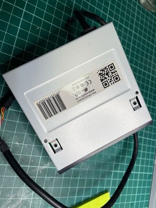 Lector Tarjetas Coolbox 12 en 1 Negro