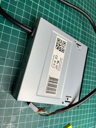 Lector Tarjetas Coolbox 12 en 1 Negro