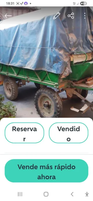 2 Remolques 6000kg y 1500kg