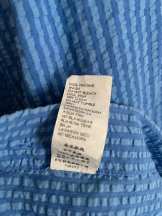 Camisa Paul & Shark Talla 42 Algodón Yachting