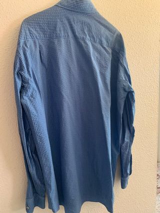 Camisa Paul & Shark Talla 42 Algodón Yachting