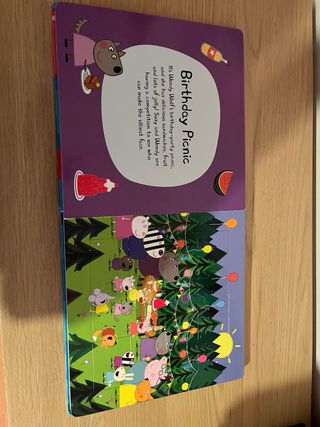 Libro Puzzle Peppa Pig: Peppa’s Jigsaw juego