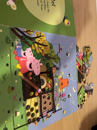 Libro Puzzle Peppa Pig: Peppa’s Jigsaw juego