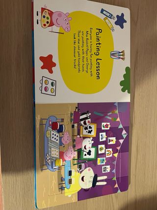 Libro Puzzle Peppa Pig: Peppa’s Jigsaw juego