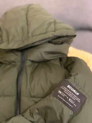 Abrigo Ecoalf verde oliva