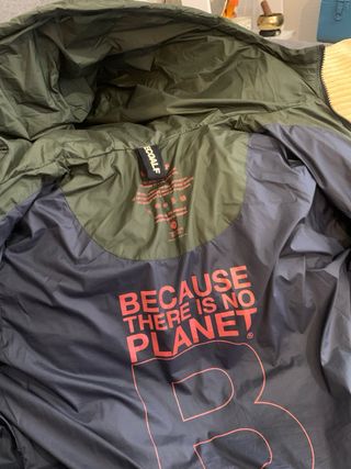 Abrigo Ecoalf verde oliva