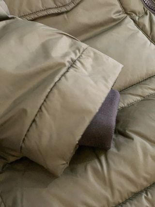 Abrigo Ecoalf verde oliva