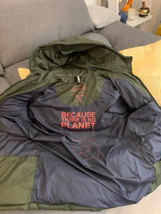 Abrigo Ecoalf verde oliva