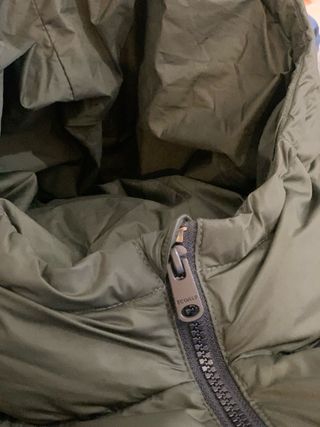 Abrigo Ecoalf verde oliva