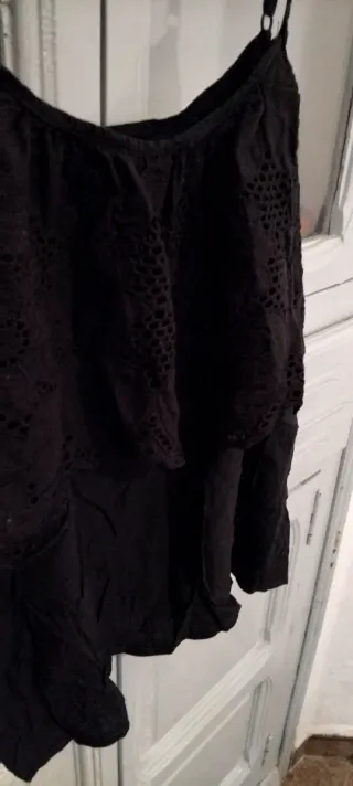 Camiseta tirantes con volantes