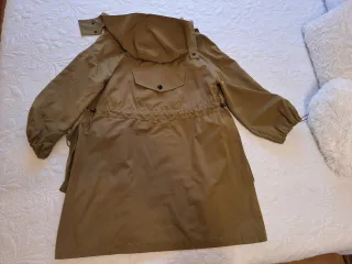 Parka Bimba y Lola verde militar
