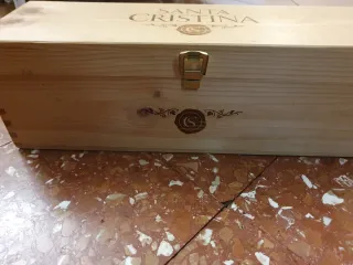 Scatola in legno Santa Cristina