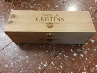Scatola in legno Santa Cristina