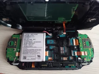 Reparación PSVita y PSP: Pantalla Batería Joystick