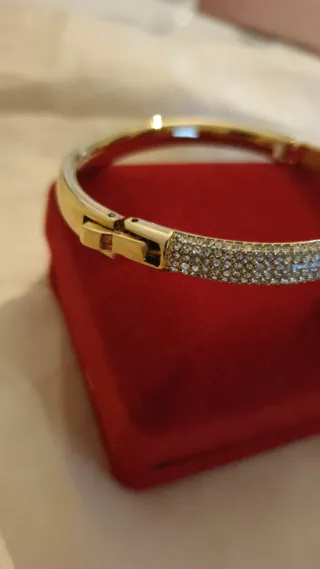 Reloj vintage SUNLIFEX dorado y plateado