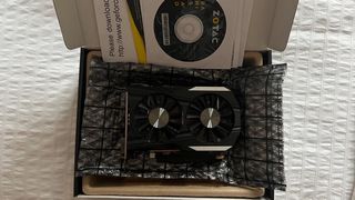 Zotac GeForce GTX 1050 Ti 4GB GDDR5 OC Edition