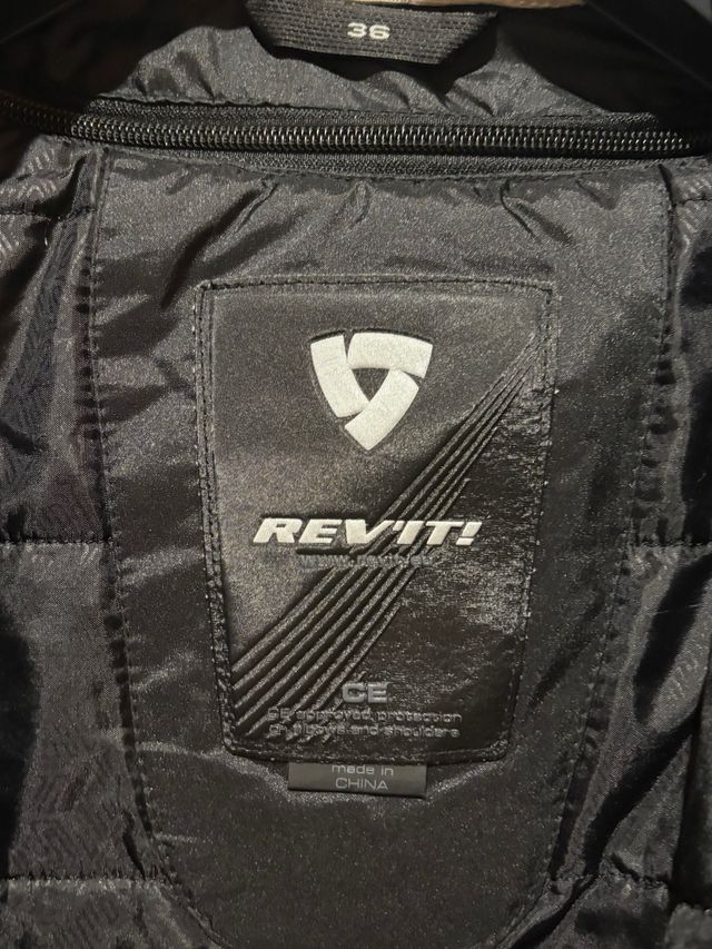 Conjunto Moto Mujer Revit Cazadora y Pantalón