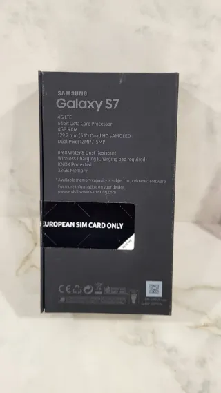 Samsung Galaxy S7 Rosa con funda