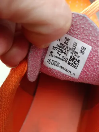 Zapatillas Puma Naranja