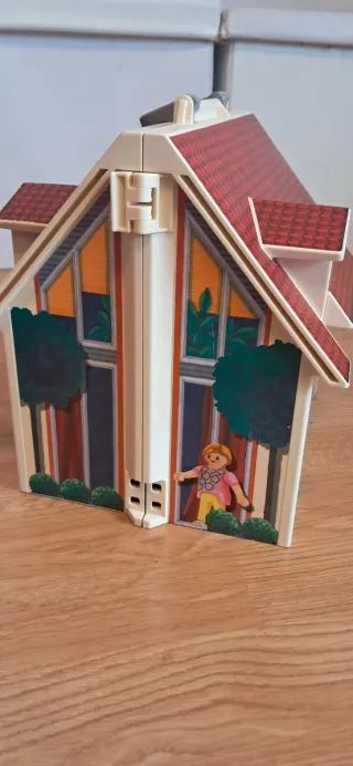 Casita Playmobil