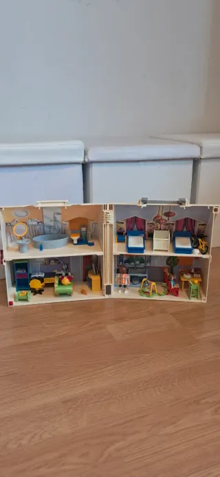 Casita Playmobil
