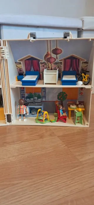 Casita Playmobil