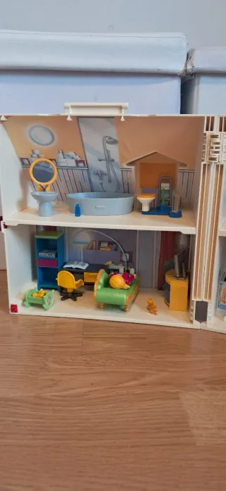 Casita Playmobil