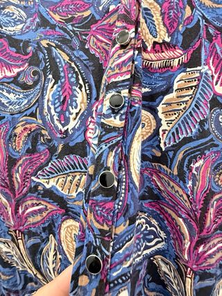 Blusa MS Mode Talla XL Estampada