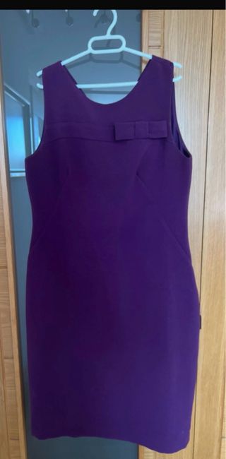 Vestido Morado Purificación García