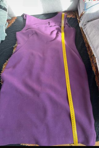 Vestido Morado Purificación García