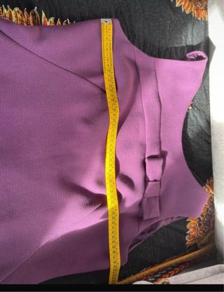 Vestido Morado Purificación García
