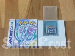 Caja Pokémon Edición Cristal